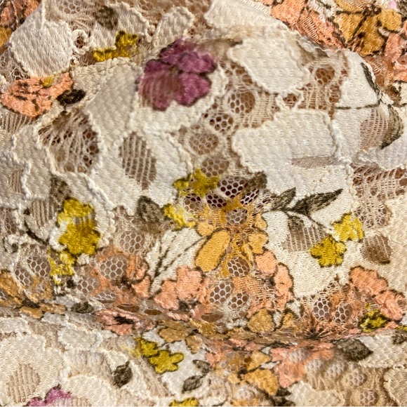 NWT VICTORIA’S SECRET 32DD BBV Unlined Demi Floral Lace Underwire Bra - Picture 6 of 13